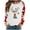 W#02_White, variant on Women's Lightweight Sweatshirt Comfy Long Sleeve Blouses Trendy Loose Fit Pullover Sweatshirts Juniors Casual Cute Printed Tunics Tops Shirts,B#01_Black,Medium