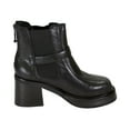 thumbnail image 4 of PEERAGE Paula Women's Wide Width Leather Booties, 4 of 7