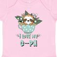 thumbnail image 4 of Inktastic Teacup Raccoon I Love My G-Pa Boys or Girls Baby Bodysuit, 4 of 5