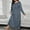 Navy, variant on JUSLIO Nightgowns for Women Graphic Print Nightgown Sleep Dress Long Sleeve Loungewear Round Collar Robes Army Green Pajama Nightgowns Sleepwear