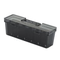 thumbnail image 3 of Caja de herramientas transparente para almacenamiento, organizador de transporte para hardware Estilo B, 3 of 9