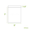 thumbnail image 2 of WiiGreen 4000 PCS 5x7 inch Poly Mailers Shipping Envelopes Packaging Bags, Blue, 2 of 7