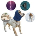 thumbnail image 3 of Cascos de calma para perros Unique Bargains, banda para la cabeza, protección contra ruidos, capucha calmante para perros con ansiedad S Azul, 3 of 7