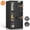 6.5 Cuft Black, variant on 6.0 Cu ft Extra Large Home Safe Box with Fireproof Waterproof Bag, Digital Home Safe Box with Deposit Slot & Metal Storage Box, Soft Lining Money Safe with Backlit Keypad & Dual Alarm for Home