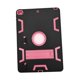 thumbnail image 4 of Fundas protectoras para tableta con portalápices, 3 en 1 rosa negra roja, 4 of 9