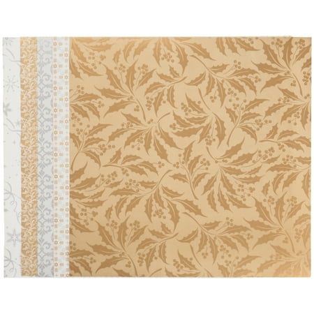 Cricut™ Anna Griffin® Anna’s Holiday Splendor 12 in. x 12 in. Washi Sheets 5 ct Pack