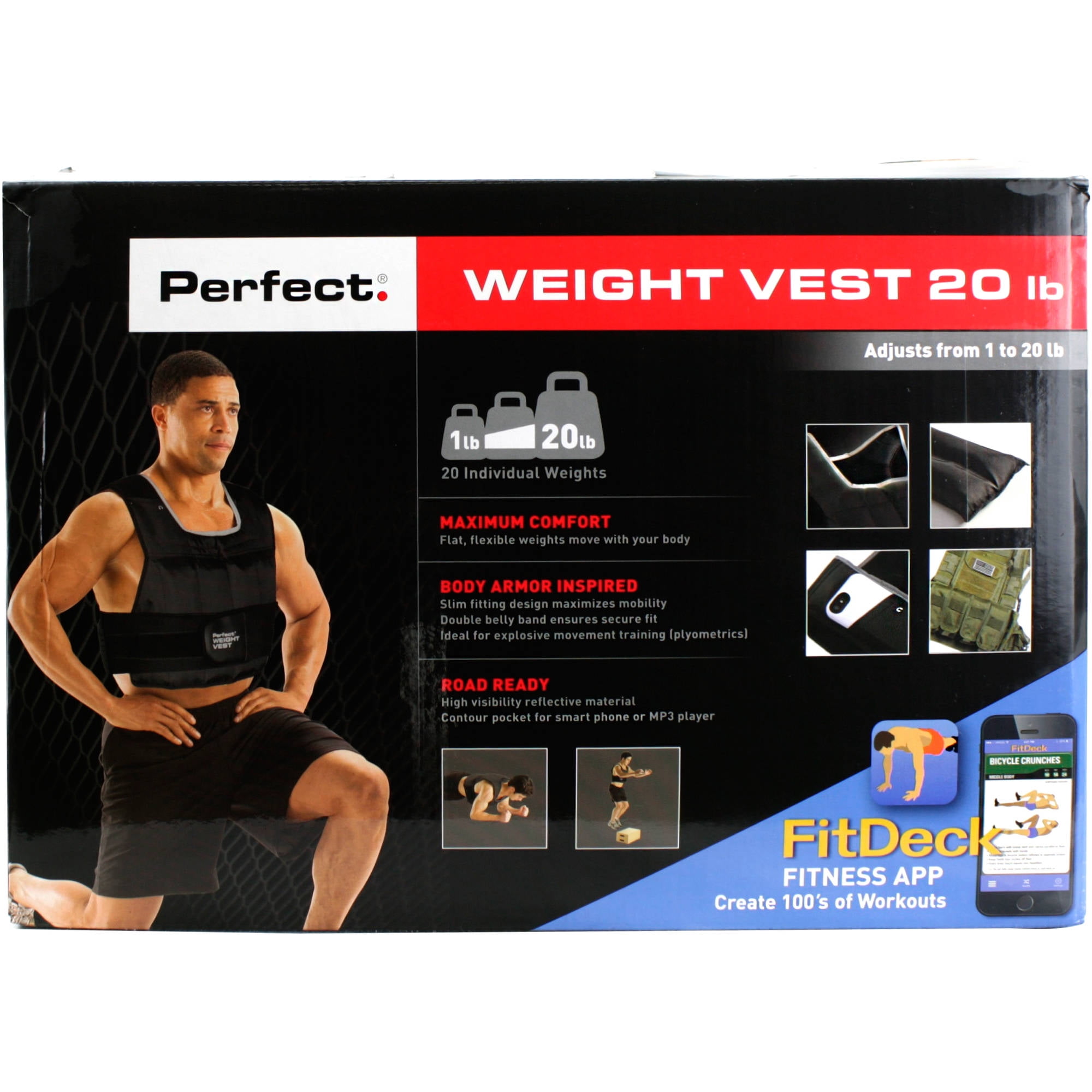 Perfect weight 2025 vest walmart