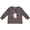 Charcoal Grey, variant on Inktastic Halloween Girls Unicorn Witch Girls Long Sleeve Toddler T-Shirt