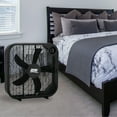 thumbnail image 5 of Seasons Comfort 20 Inch Box Fan, 3 Speeds, Built-In Handle, Quiet, ETL - FBX20, 5 of 11