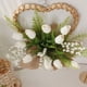 thumbnail image 5 of Tulipanes de primavera, rosas rojas, claveles, coronas de amor, decoración para colgar en la pared o puerta, regalo para el Día de San Valentín o el Día de la Madre., 5 of 14