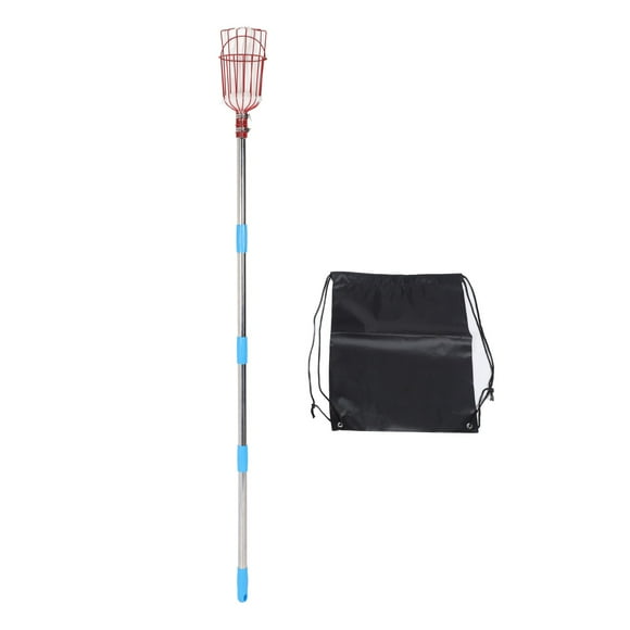 Fruit Picker, Easy To Pick Fruit Picker Tool Durable Stainless Steel For