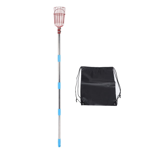 Fruit Picker, Easy To Pick Fruit Picker Tool Durable Stainless Steel For