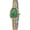 Green (Two Tone Band), variant on Small Gold Watches for Women Dainty Vintage Snake Bracelet Watch Easy to Read Fashion Stainless Steel Waterproof Luxury Ladies Analog Quartz Watch Gifts (Gold)