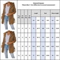 thumbnail image 4 of Gvmfive Women's Winter Warm Long Sleeve Faux Fur Full Zip Hooded Casual Teddy Coat, 4 of 4