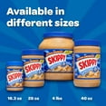 thumbnail image 5 of SKIPPY SUPER CHUNK Peanut Butter Spread Extra Crunchy, 7 g Protein Per Serving, Shelf-Stable, 64 oz Plastic Jar, 5 of 15