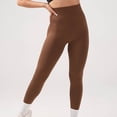 thumbnail image 6 of WAYUTE Yoga Pants Women High Waisted Seamless Solid Color Push up with Comfort Stretchy Fit Sports Running M, 6 of 7