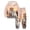 F-Khaki, variant on LIIPEE Autumn Winter Outfit Sets For Girls Cartoon Graphic Long Sleeve Pullover Hoodies And Sweatpants 2 Piece Set Kids Casual Comfortable Cute Outfits,7-8 Years