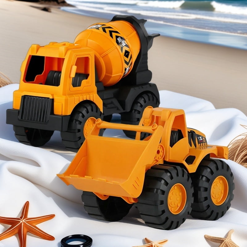 Crane model children's excavator mixing simulation digger dump truck engineering vehicle boys toy car gift