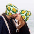 thumbnail image 5 of Pofeuu Corn Cob Print Beanie Hat for Men Women Knit Winter Hat Warm Cuffed Skull Beanie Slouchy Soft Unisex, 5 of 6
