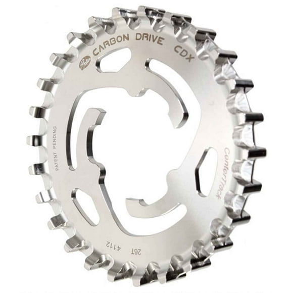 Gates Carbon Drive Belt Drive Cdx Rear Cog, Surefit 3-Lobe - 26T - 789803405