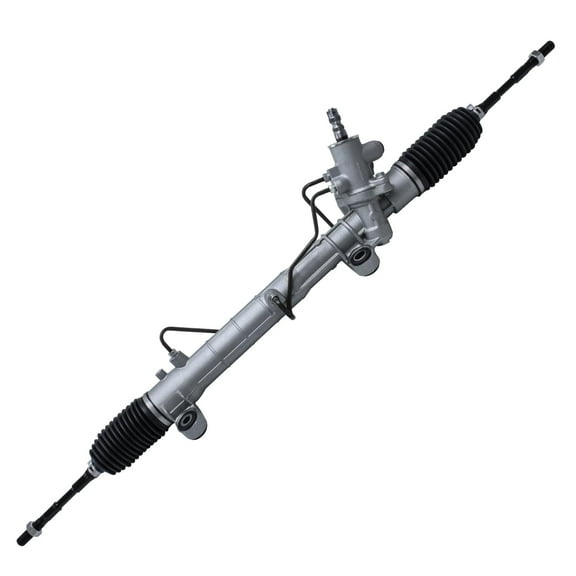 Detroit Axle - Rack and Pinion for 2003 2004 2005 2006 2007 2008 Toyota Corolla Power Steering Rack and Pinion Assembly Replacement