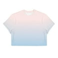 thumbnail image 4 of Blusas y camisas de manga corta y cuello redondo para hombre, blusas de verano con estampado y mangas cortas para hombre., 4 of 8