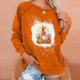 thumbnail image 2 of Sudaderas de Acción de Gracias Para Mujer Suéter de Cuello Redondo Blusa Suelta Tops Sin Capucha Odeerbi ODB204296, 2 of 7
