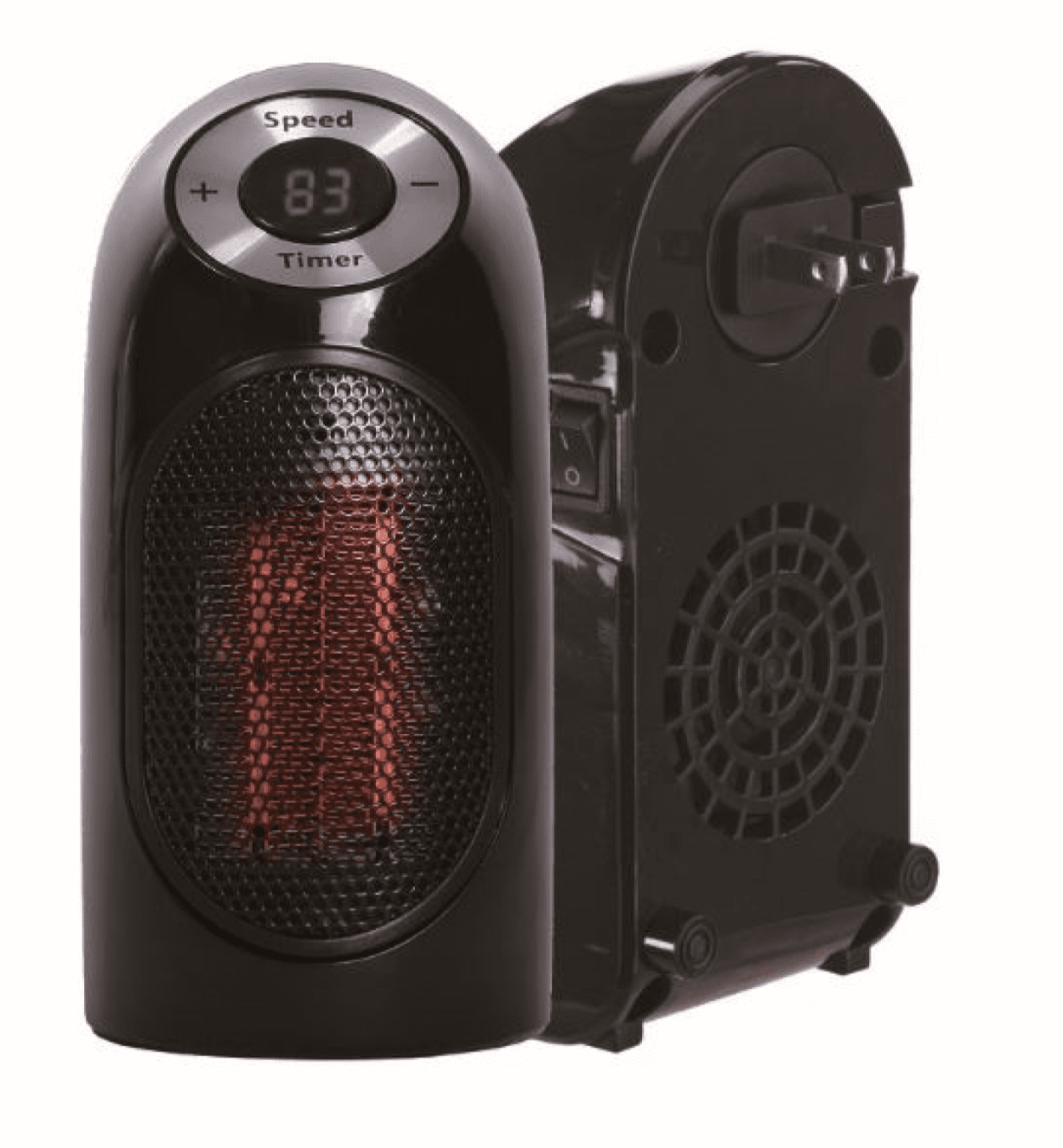 Climature Ceramic Plug in Heater