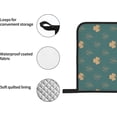 thumbnail image 5 of Saint Patrick Day Oven Mitts and Pot Holders 4 Pcs Sets for Kitchen, Cooking Gloves Heat Resistant Oven Mitt Gloves Non Slip Potholders BBQ Gloves for Grilling, Baking, BBQ, 5 of 6