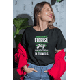 thumbnail image 2 of I Am a Florist T-Shirt Gift for Flower Dealer, Farmer, Lover Men and Women Athletic Heather, 2 of 7