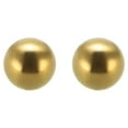 thumbnail image 3 of Uxcell Bearing Balls Metric Brass Precision Balls 10mm, 3 of 5