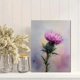 thumbnail image 2 of Qisvanset 12x16 Inch Siamese Cat Portrait Canvas Print Wall Art, 2 of 5