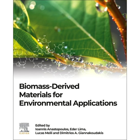 Biomass-Derived Materials for Environmental Applications, (Paperback)