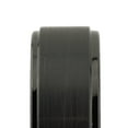 thumbnail image 2 of MJ Metals Jewelry Black Plated Tungsten Carbide 6mm Wedding Band with Brushed Center and Recessed Edges RingSize 10.5, 2 of 5