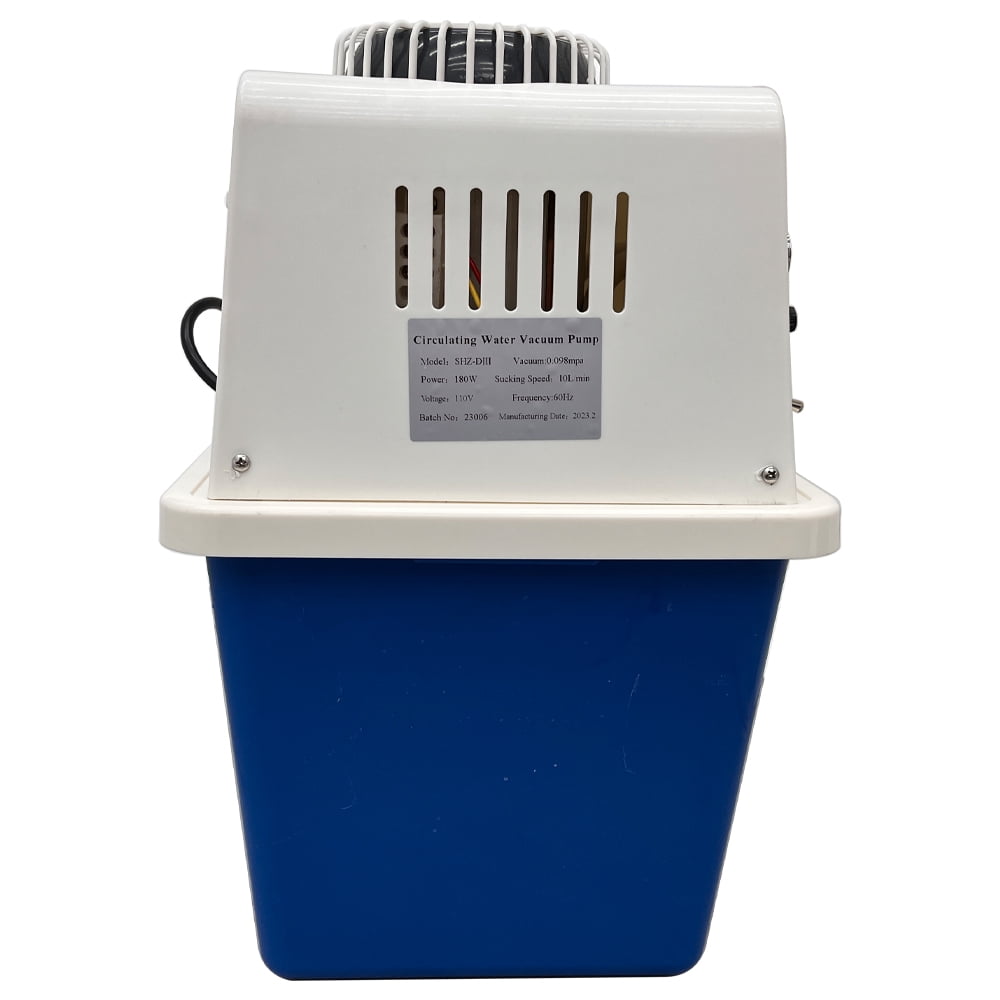 15L Water Circulating Vacuum Pump Lab Chemistry Water Circulator Equipment 110V