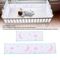 thumbnail image 4 of Protector de Baranda de Cama para Niños Pequeños Parachoques de Cama Cubierta de Riel de Cama para Niños Pequeños Forro de Cuna Fijo de Forma Segura Anticolisión Protector de ANGGREK  Otros, 4 of 8