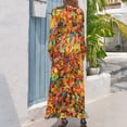 thumbnail image 2 of Fruity Pebbles is I Long Dress luxury dress summer women's suit, 2 of 4