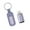 Light Violet, variant on lionlar IR Infrared Remote Control Type C Anti Dust Mini for Phone TV Home Appliance Light Violet