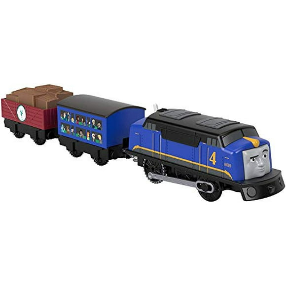 Thomas & Friends TrackMaster Gustavo, motorized toy train engine for toddlers and preschoolers ages 3 years & older