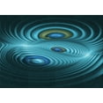thumbnail image 1 of Ahgly Company Indoor Rectangle Patterned Deep Teal Green Area Rugs, 7' x 9', 1 of 6
