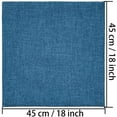 thumbnail image 5 of 2 piezas de cojines de sofá de lino azul real, cojines para sala de estar, mesita de noche, funda de cojín para respaldo grande sin núcleo de algodón y lino Sailing Electrónica, 5 of 5