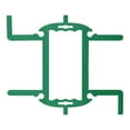 thumbnail image 2 of Soporte para Manguera de Jardín Portátil Organizador de Manguera Cable de Agua Enrollable Estante para Guardar PP Adecuado para Riego Plantación Garaje Patio Verde, 2 of 8