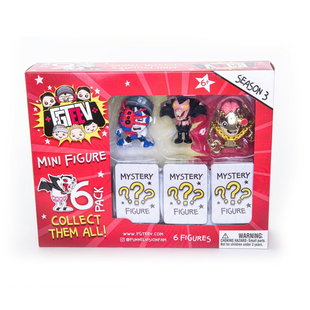 fgteev toys and shirts