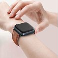 thumbnail image 4 of Correas cuadradas compatibles con Apple Watch Band 38 mm 40 mm 42 mm 44 mm, correa de repuesto de cuero genuino premium para iWatch Series 6/5/4/3/2/1, iWatch SE Xemadio CJWUS-4588, 4 of 7