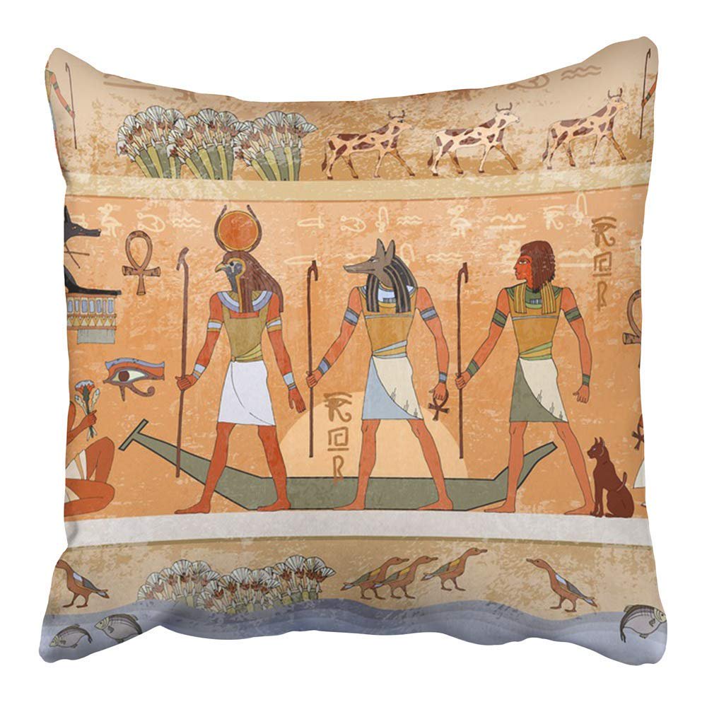 USART Ancient Egypt Scene Mythology Egyptian Gods and Pharaohs