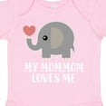 thumbnail image 4 of Inktastic Mommom Loves Me Grandchild Boys or Girls Baby Bodysuit, 4 of 5