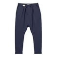 thumbnail image 4 of yillto Men’s Casual Pants Elastic Drawstring Waist Pants Loose Straight Leg Long Beach Sweatpants, 4 of 5