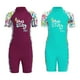 thumbnail image 1 of 2 Uds Traje De Baño De Neopreno Para Niños, Ropa De Playa Para Niñas, Traje De Neopreno Corto, 1 of 9