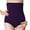 Purple, variant on WMTBSRSW Plus Size Tummy Control Thong Shapewear for Women High Waist Shaping Underwear Ribbed Knit Seamless Body Shaper Panties Girdle