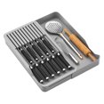 thumbnail image 4 of Drawer Knife Rack, Drawer Knife Holder That Can Hold Knives, Kitchen Drawer Organization, Professional for Plastic Kitchen Knife Block, 4 of 5